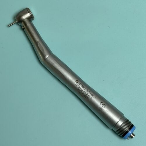 Henry Schein Masterlight II Fiber Optic High Speed Handpiece Refurbished reconditioned used dental drill from Dental Handpiece Deals USA