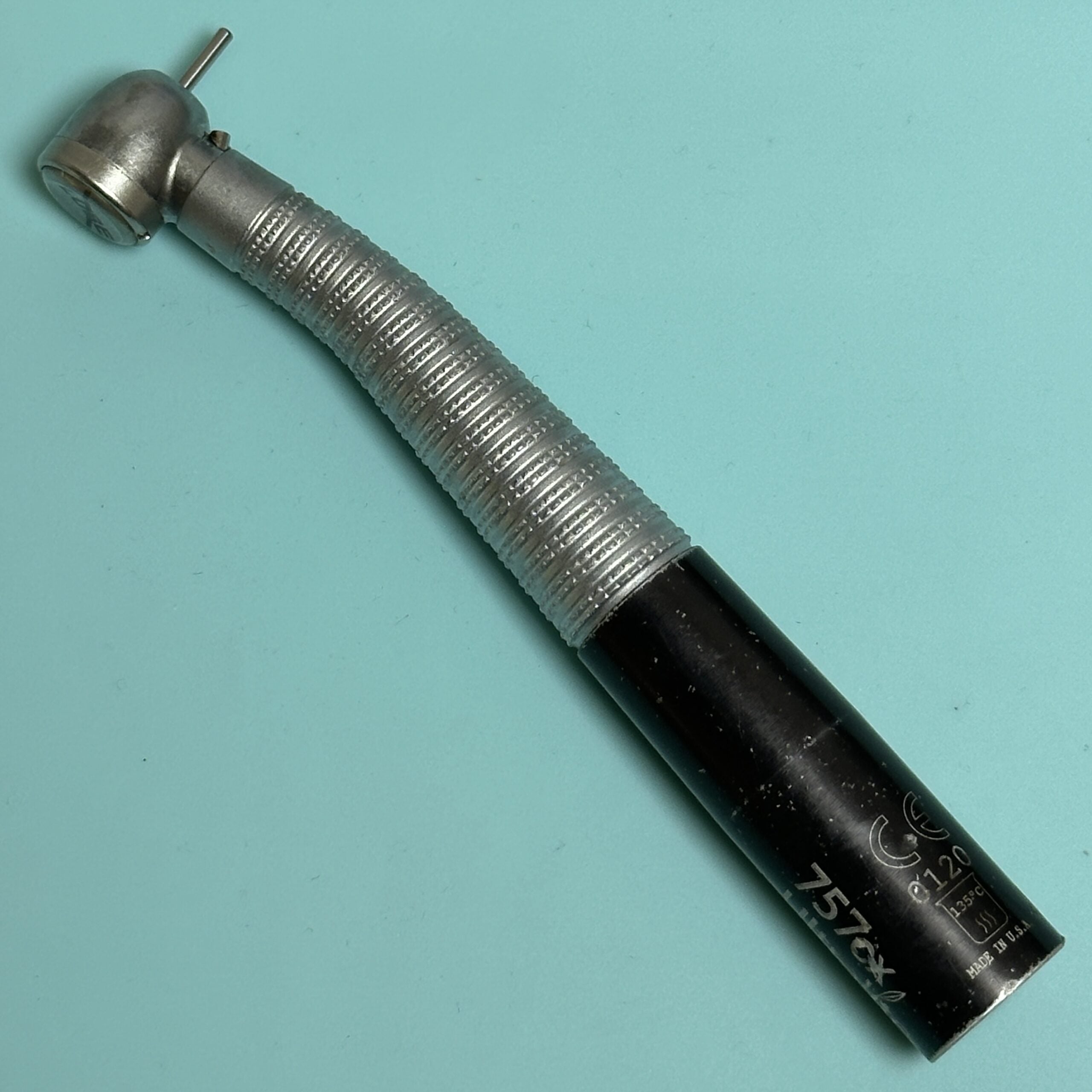 Lares 757cx Ultralite Fiber Optic High Speed Handpiece Refurbished reconditioned used dental drill from Dental Handpiece Deals USA