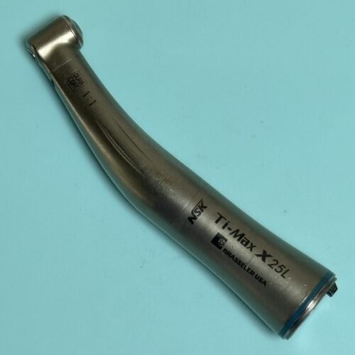NSK Ti-Max X25L 1:1 Electric Attachment Refurbished reconditioned used dental drill from Dental Handpiece Deals USA