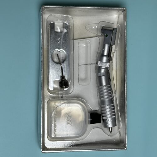 Centra U-type 10:1 Reduction Low Speed Contra Angle New Open Box reconditioned used dental drill from Dental Handpiece Deals USA