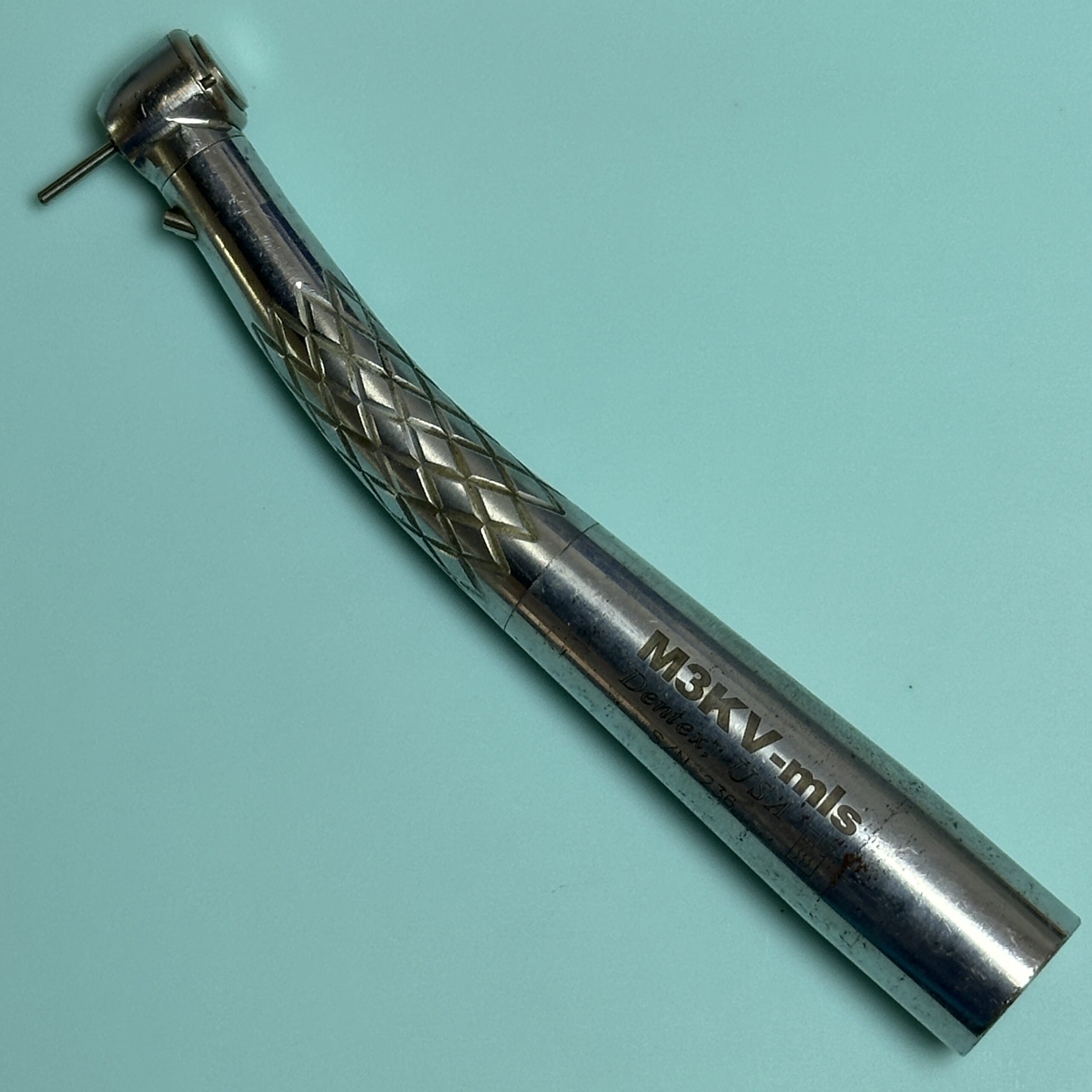 Dentex M3KV-mls High Speed Handpiece Refurbished reconditioned used dental drill from Dental Handpiece Deals USA