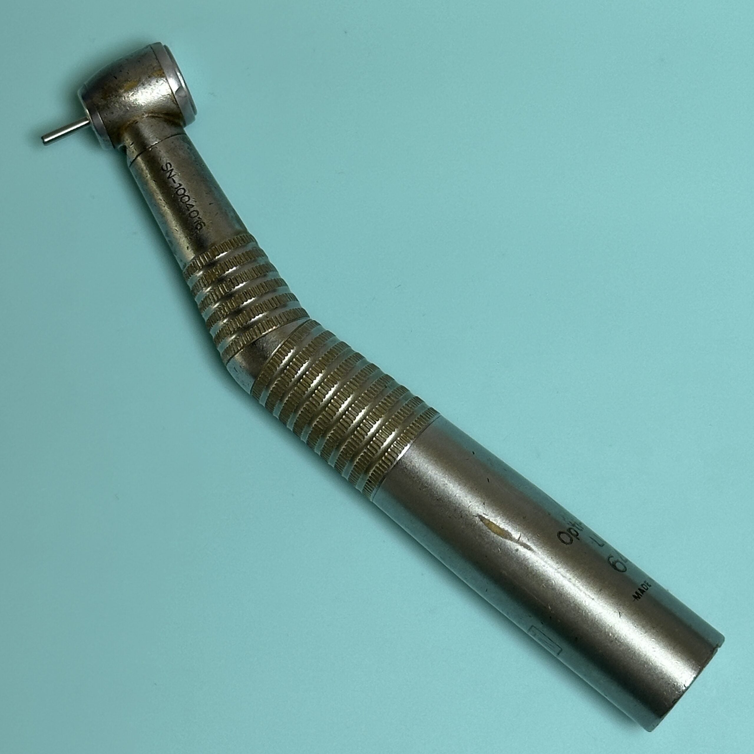 avo Opti-Torque LUX 3 649B High Speed Handpiece with Bad Optics Refurbished reconditioned used dental drill from Dental Handpiece Deals USA