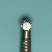 Lares 557cx Fiber Optic High Speed Handpiece Refurbished reconditioned used dental drill from Dental Handpiece Deals USA