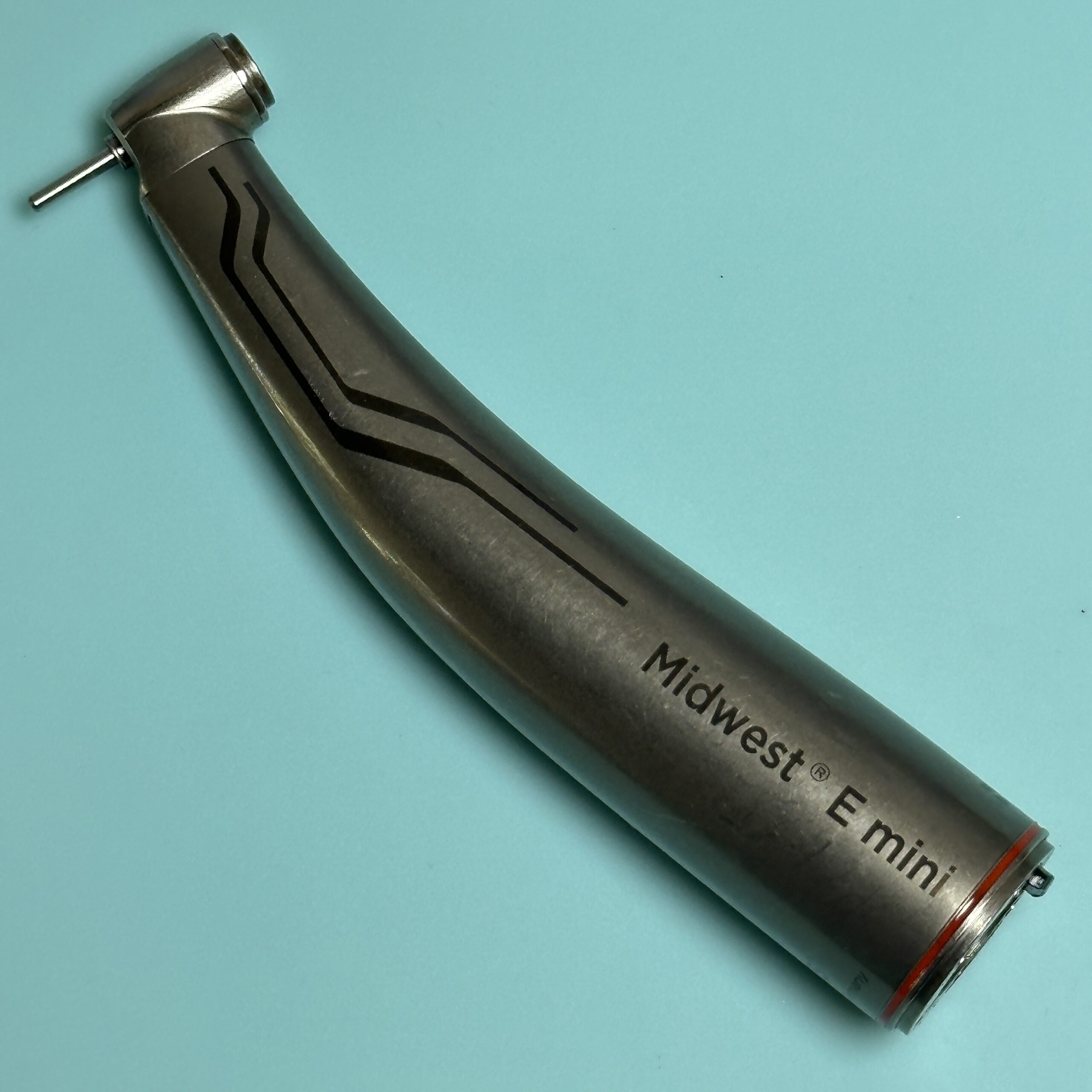 Midwest E-Mini 1:5 Electric Attachment Refurbished reconditioned used dental drill from Dental Handpiece Deals USA