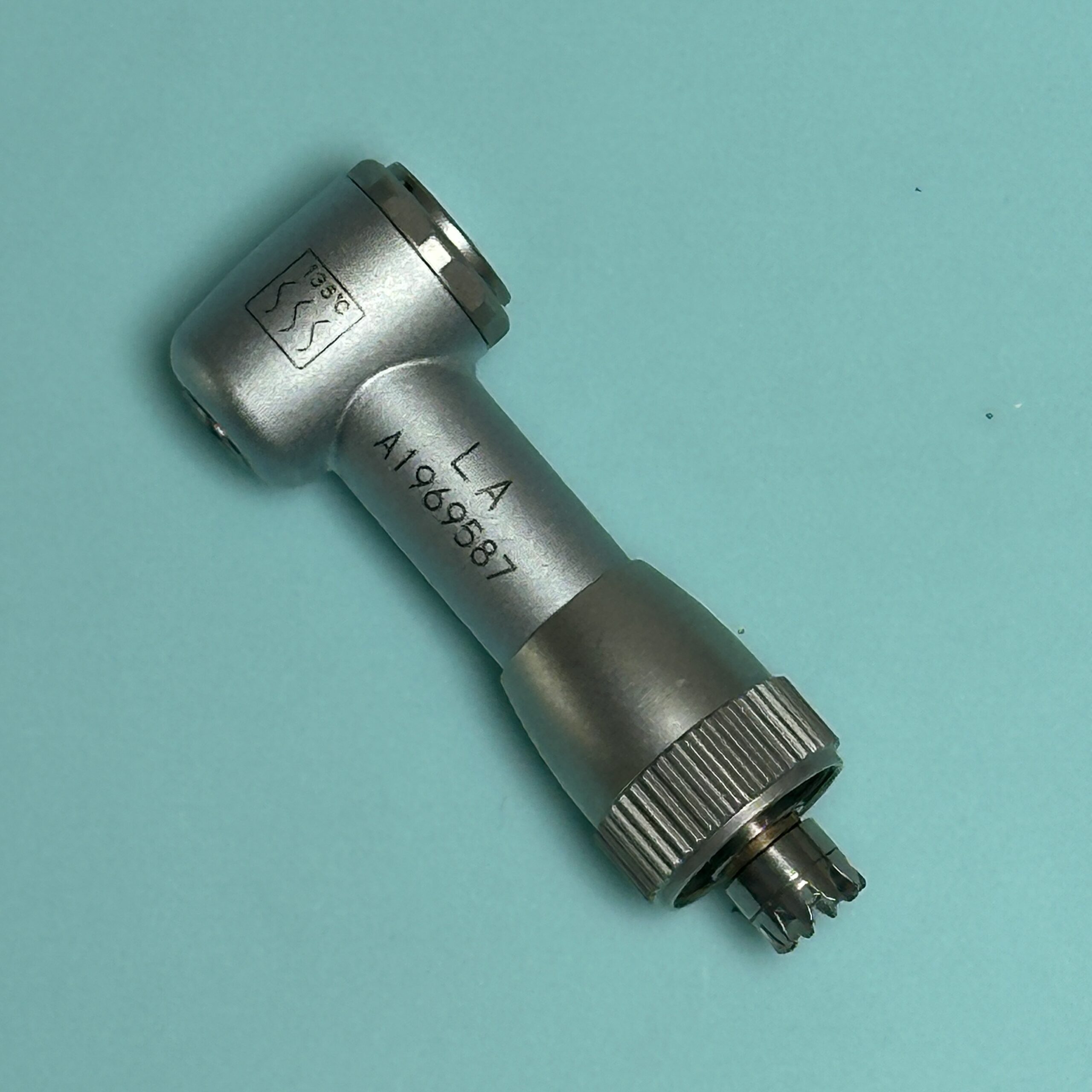 Midwest Latch Type Low Speed Head Refurbished reconditioned used dental drill from Dental Handpiece Deals USA