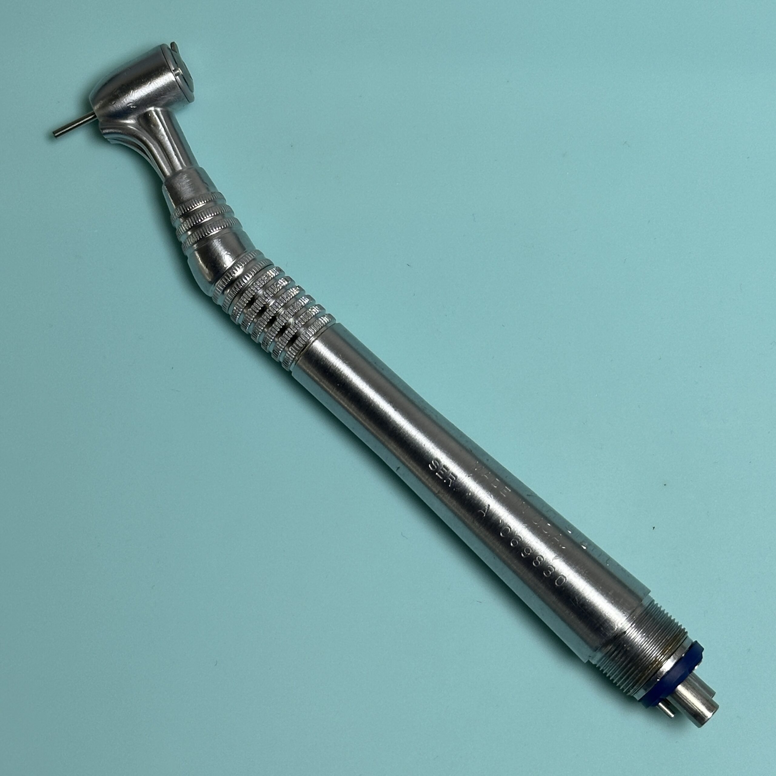 Midwest Quiet Air Lever Fiber Optic High Speed Handpiece Refurbished reconditioned used dental drill from Dental Handpiece Deals USA