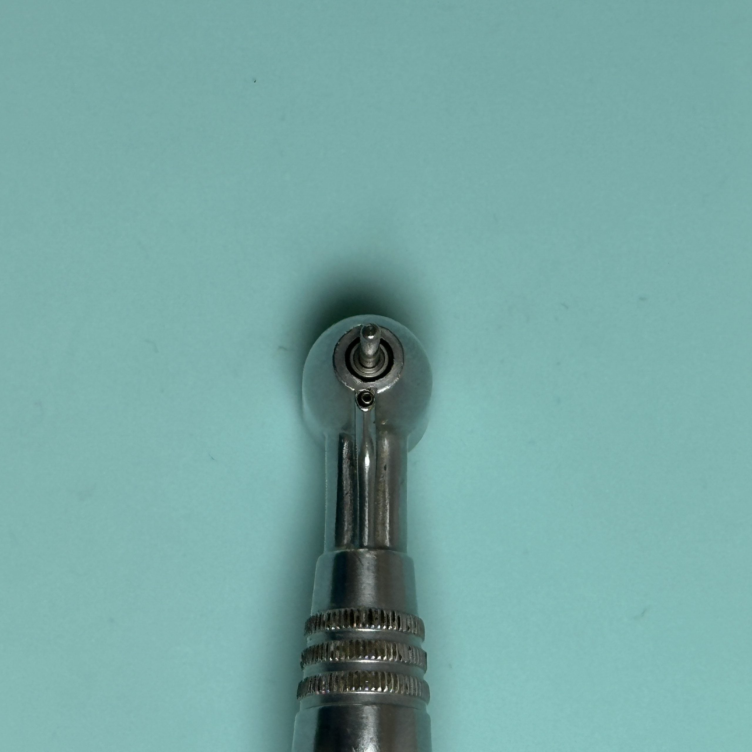 Midwest Quiet Air Push Button Non Fiber Optic High Speed Handpiece Refurbished reconditioned used dental drill from Dental Handpiece Deals USA
