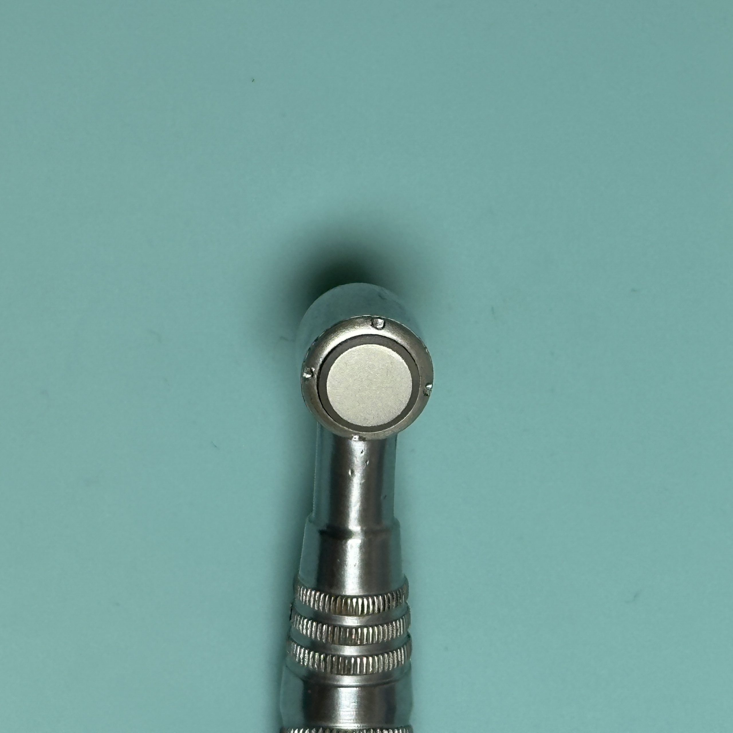 Midwest Quiet Air Push Button Non Fiber Optic High Speed Handpiece Refurbished reconditioned used dental drill from Dental Handpiece Deals USA