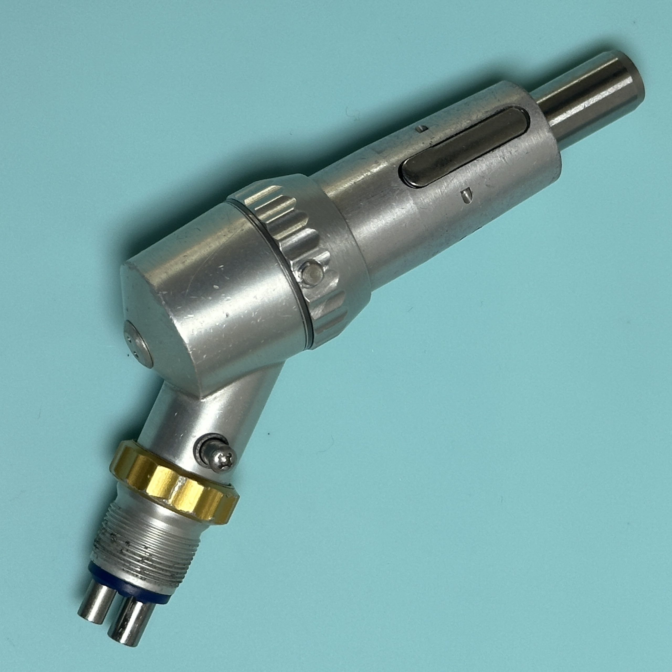 Midwest Shorty Dual Speed Low Speed Motor Refurbished reconditioned used dental drill from Dental Handpiece Deals USA