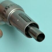 Midwest Shorty Dual Speed Low Speed Motor Refurbished reconditioned used dental drill from Dental Handpiece Deals USA
