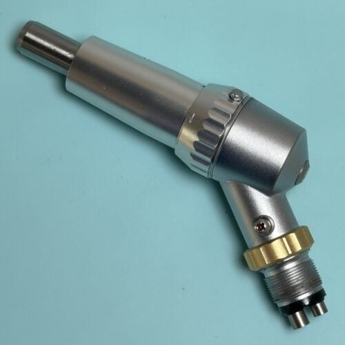 Midwest Shorty Dual Speed Low Speed Motor with New Housing Refurbished reconditioned used dental drill from Dental Handpiece Deals USA