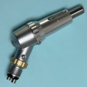 Midwest Shorty Dual Speed Low Speed Motor with New Housing Refurbished reconditioned used dental drill from Dental Handpiece Deals USA