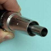 Midwest Shorty Dual Speed Low Speed Motor with New Housing Refurbished reconditioned used dental drill from Dental Handpiece Deals USA