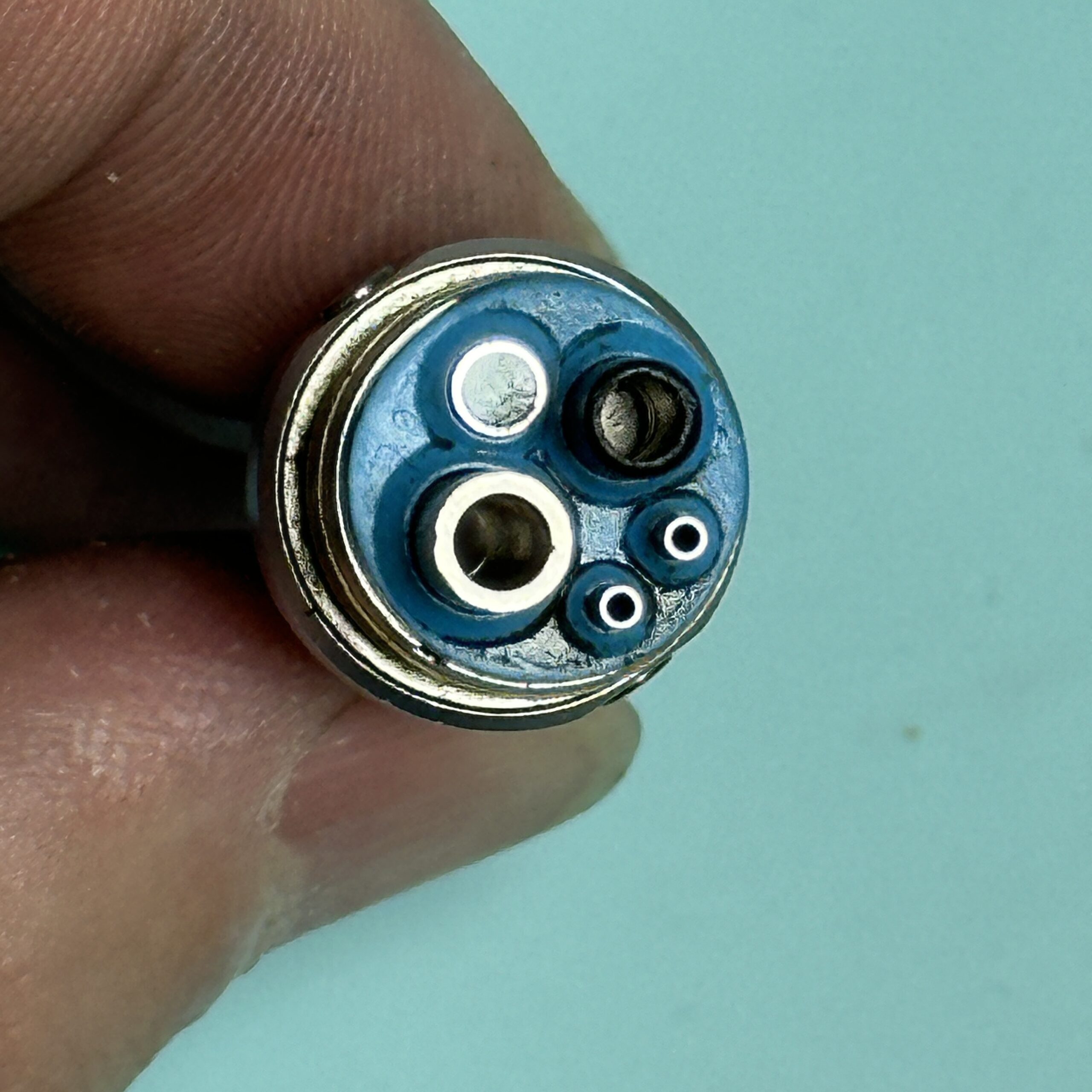 Midwest Stylus 5-Hole Coupler Refurbished reconditioned used dental drill from Dental Handpiece Deals USA