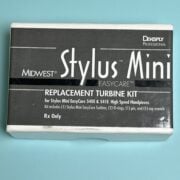 Midwest Stylus 540 Replacement Turbine New Sealed Box reconditioned used dental drill from Dental Handpiece Deals USA