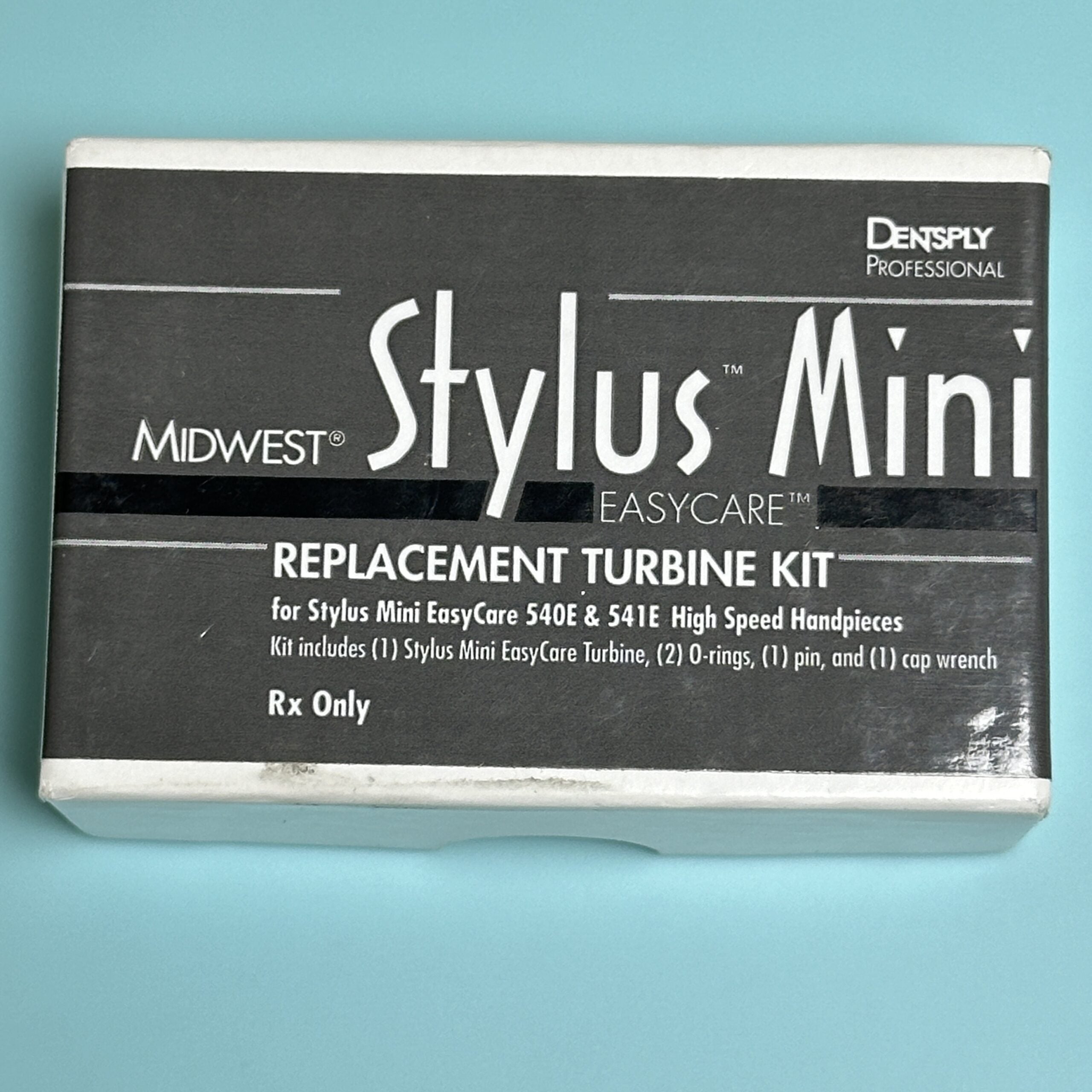 Midwest Stylus 540 Replacement Turbine New Sealed Box reconditioned used dental drill from Dental Handpiece Deals USA