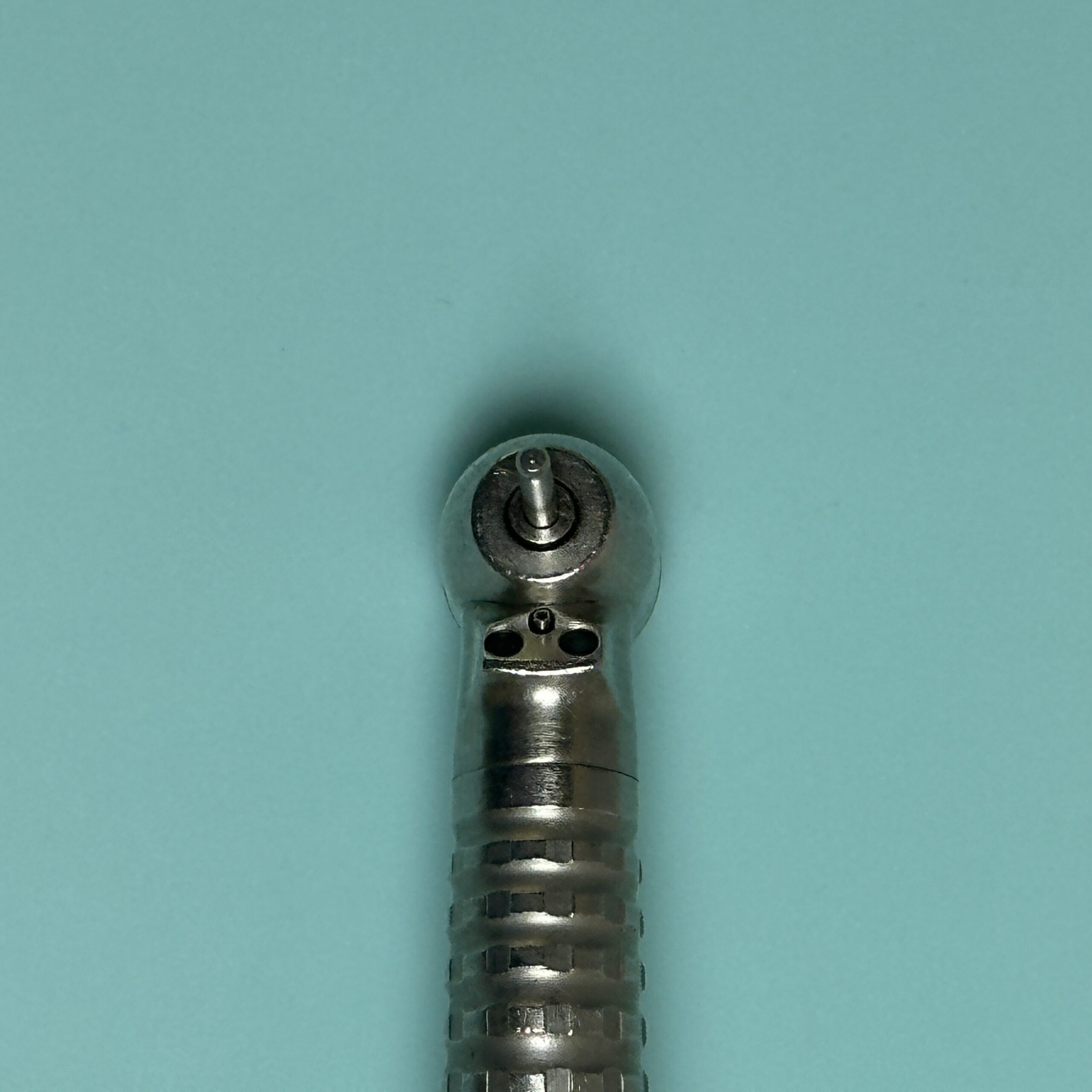 4-Pack Midwest Tradition Push Button Dental Handpieces – Fiber Optic, 5 Hole, Refurbished