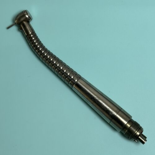Midwest Tradition Push Button High Speed Handpiece with Bad Fiber Optics Refurbished reconditioned used dental drill from Dental Handpiece Deals USA