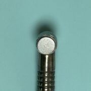 Midwest Tradition Push Button High Speed Handpiece with Bad Fiber Optics Refurbished reconditioned used dental drill from Dental Handpiece Deals USA