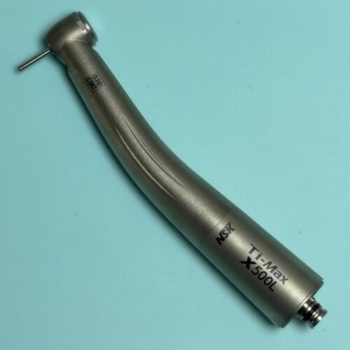 NSK Ti-Max X500L High Speed Handpiece Refurbished reconditioned used dental drill from Dental Handpiece Deals USA