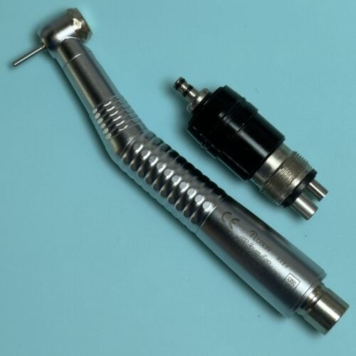 Ruxin Rhein High Speed Handpiece and Coupler Refurbished reconditioned used dental drill from Dental Handpiece Deals USA