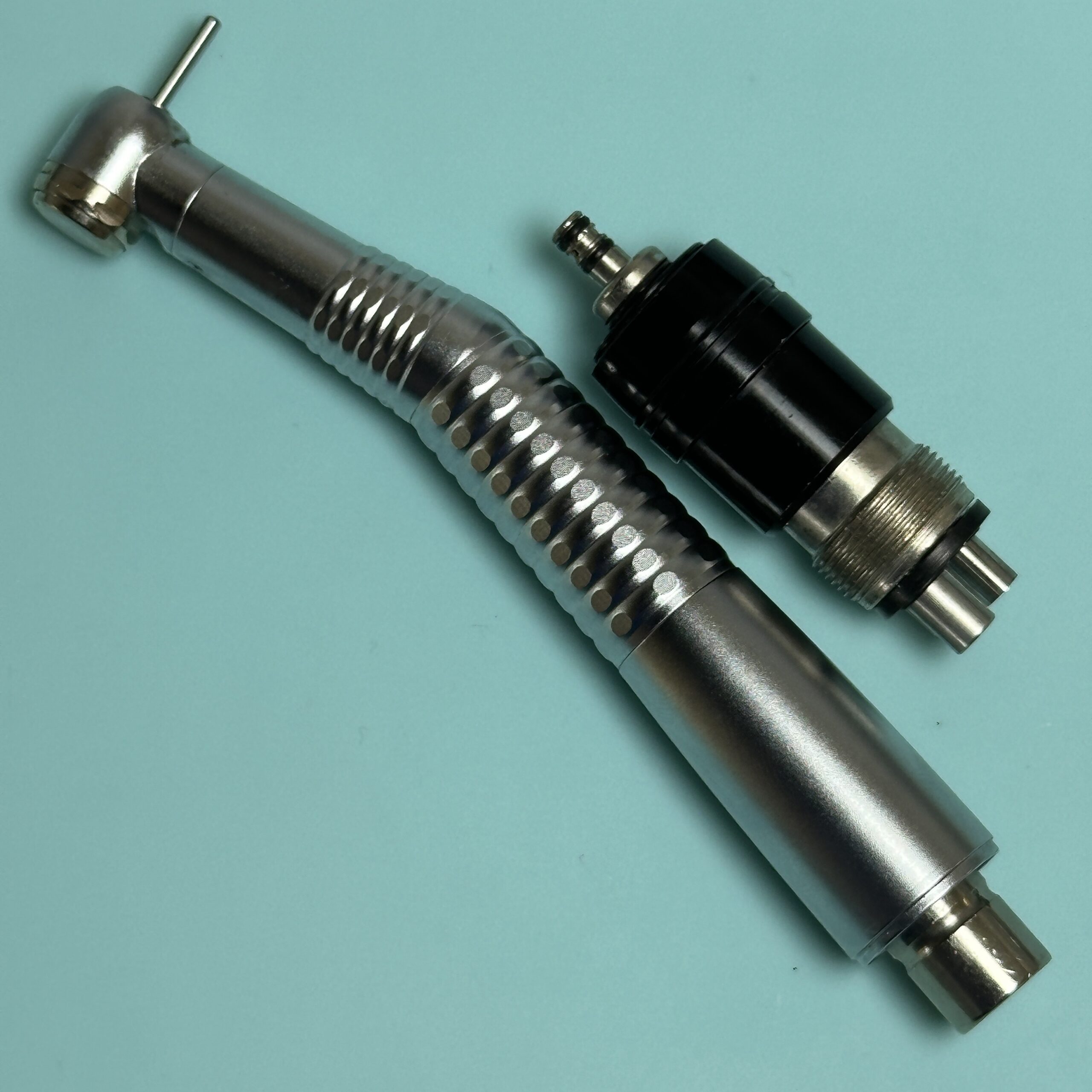 Ruxin Rhein High Speed Handpiece and Coupler Refurbished reconditioned used dental drill from Dental Handpiece Deals USA