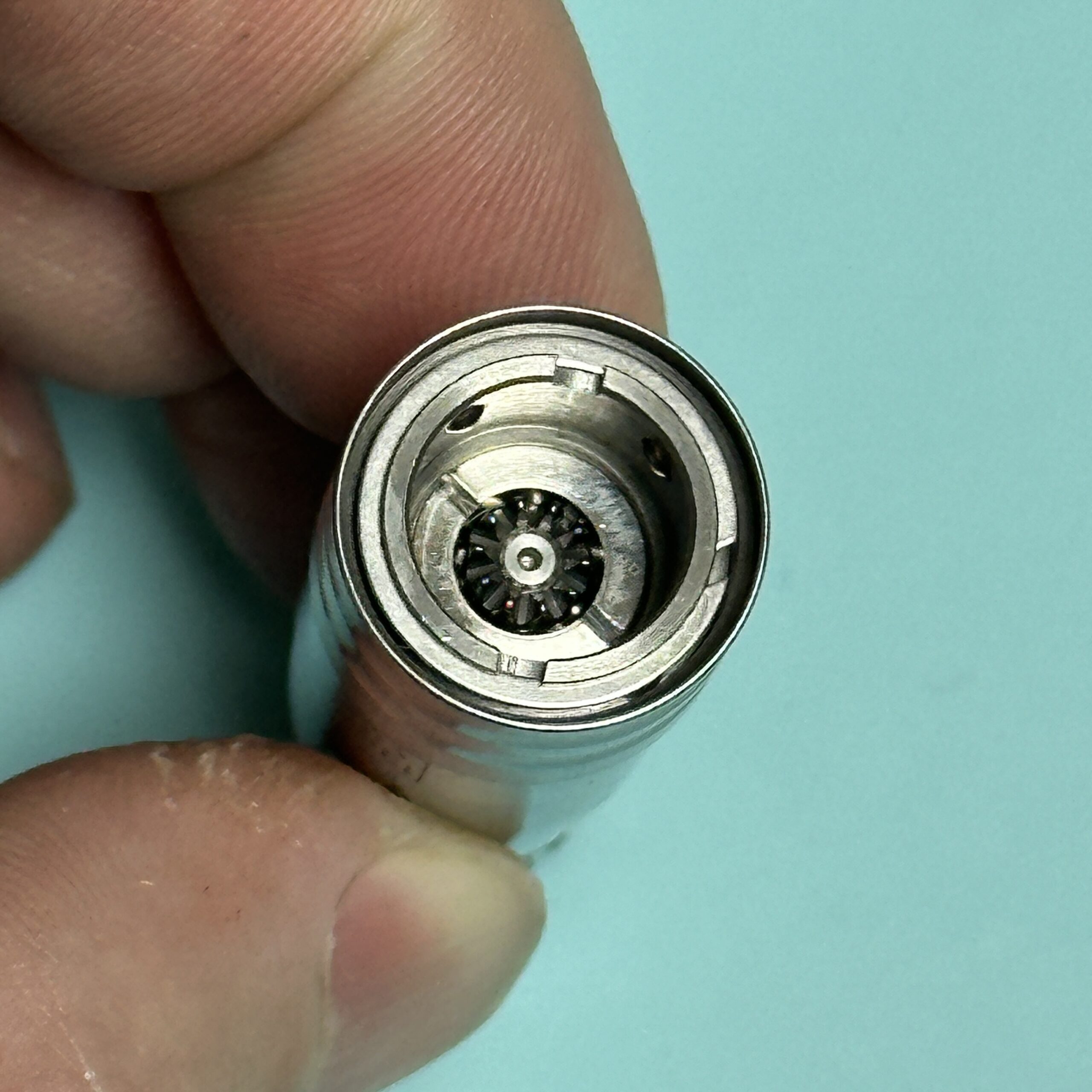 Star 16:1 Motor to Angle Low Speed Contra Angle New Open Box reconditioned used dental drill from Dental Handpiece Deals USA