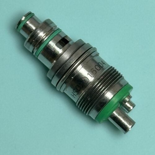 Star 5-Hole Coupler Refurbished reconditioned used dental drill from Dental Handpiece Deals USA