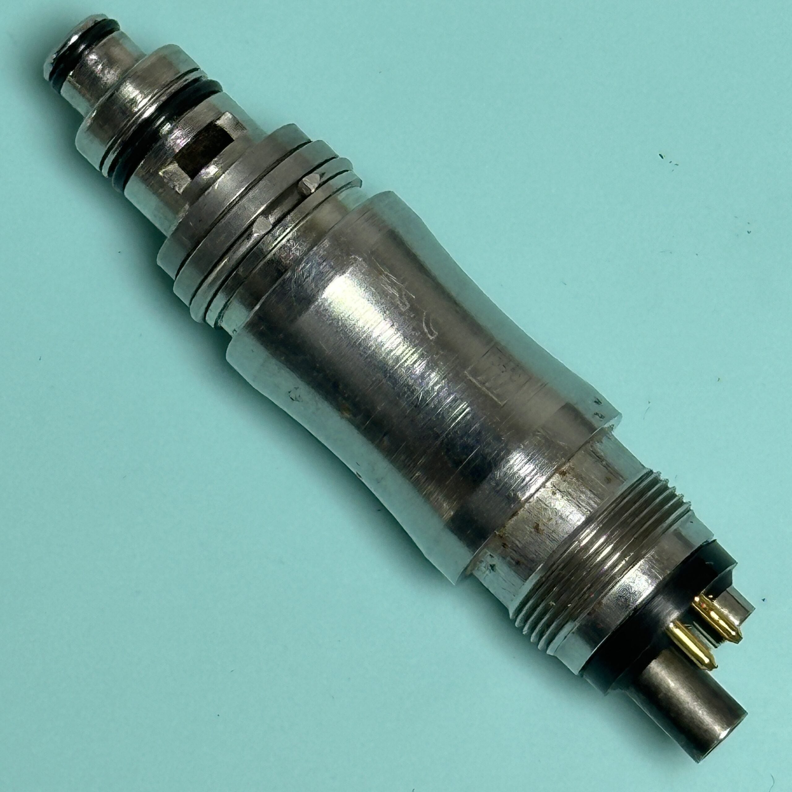 Star 6-Pin Coupler Refurbished reconditioned used dental drill from Dental Handpiece Deals USA