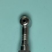 Star Motor to Angle with Push Button Latch Head Low Speed Contra Angle Refurbished reconditioned used dental drill from Dental Handpiece Deals USA