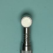Star Motor to Angle with Push Button Latch Head Low Speed Contra Angle Refurbished reconditioned used dental drill from Dental Handpiece Deals USA
