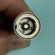 Star Motor to Angle with Push Button Latch Head Low Speed Contra Angle Refurbished reconditioned used dental drill from Dental Handpiece Deals USA