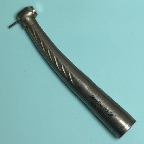 Star Solara Fiber Optic High Speed Handpiece Refurbished reconditioned used dental drill from Dental Handpiece Deals USA