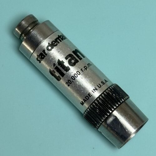 Star Titan 20K Low Speed Motor Refurbished reconditioned used dental drill from Dental Handpiece Deals USA