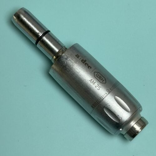 W&H Adec AM-25 Low Speed Motor Refurbished reconditioned used dental drill from Dental Handpiece Deals USA