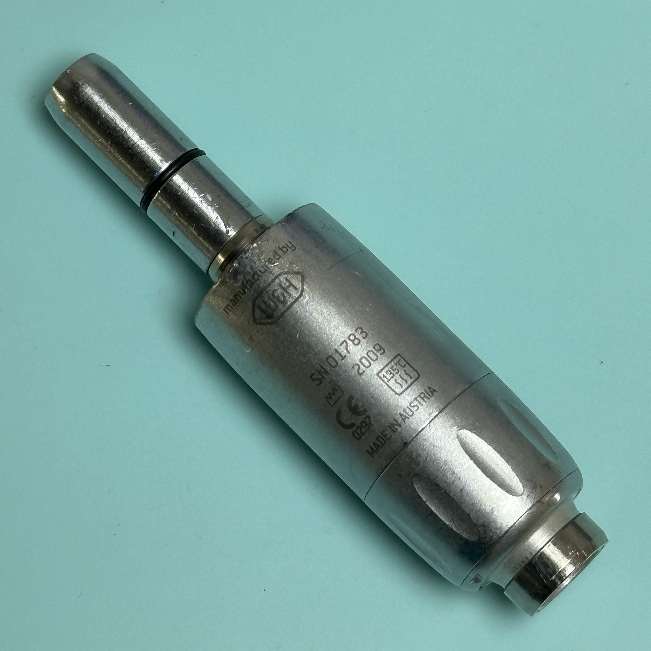 W&H Adec AM-25 Low Speed Motor Refurbished reconditioned used dental drill from Dental Handpiece Deals USA