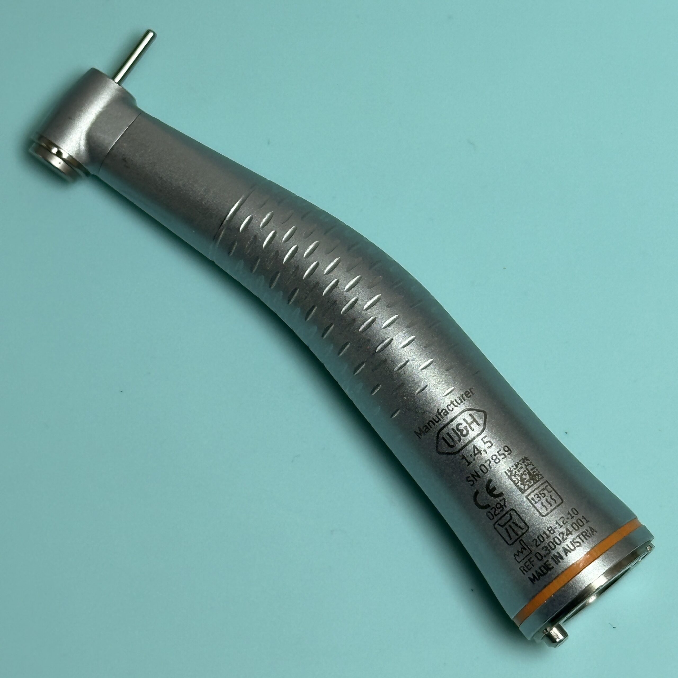 W&H Adec Synea 500 Series WK-93 LT 1:5 Electric Attachment Refurbished reconditioned used dental drill from Dental Handpiece Deals USA
