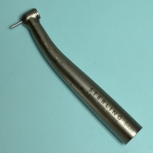 Benco STERLING S495 High Speed Handpiece with Bad Optics Refurbished reconditioned used dental drill from Dental Handpiece Deals USA