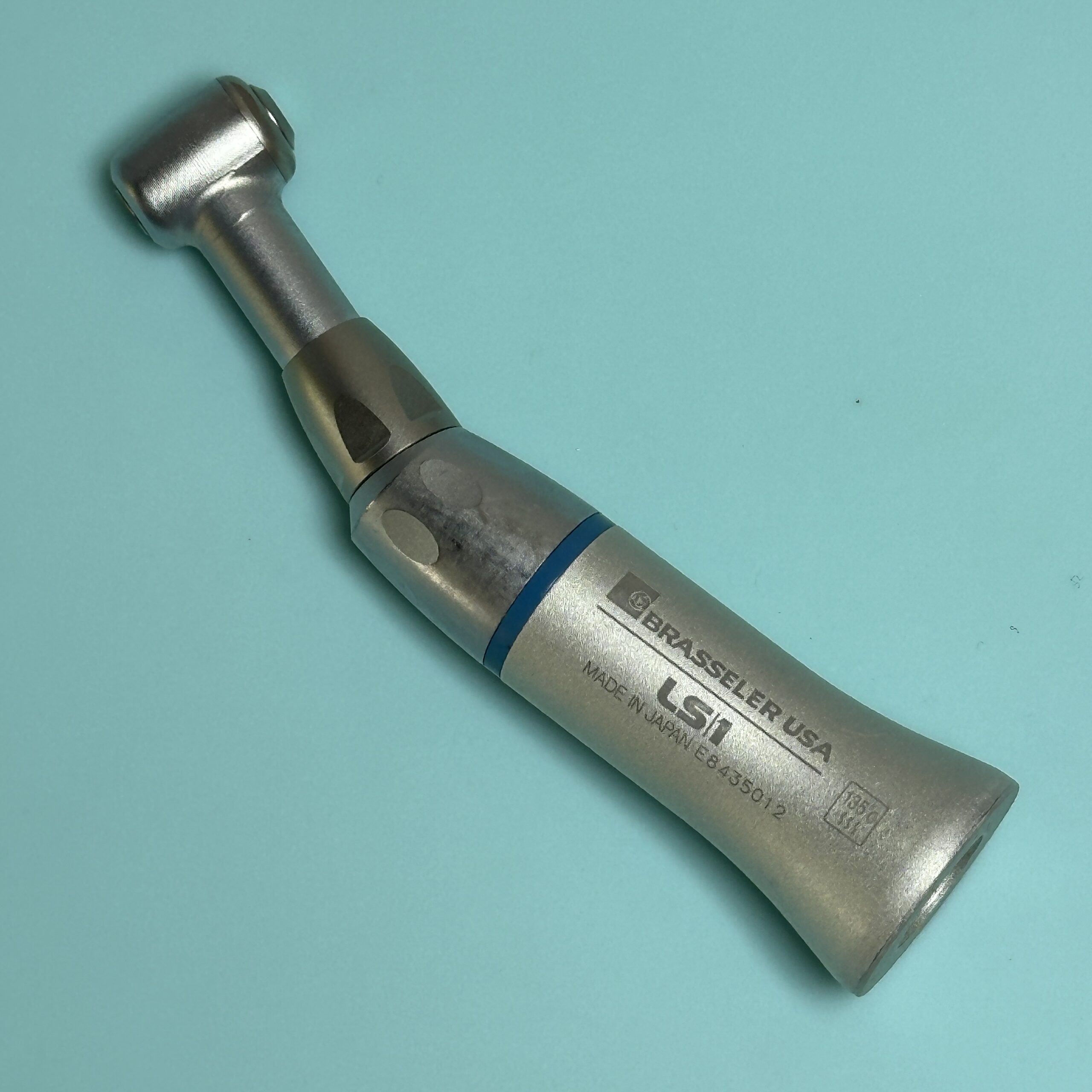 Brasseler LS 1 Low Speed Contra Angle Refurbished reconditioned used dental drill from Dental Handpiece Deals USA
