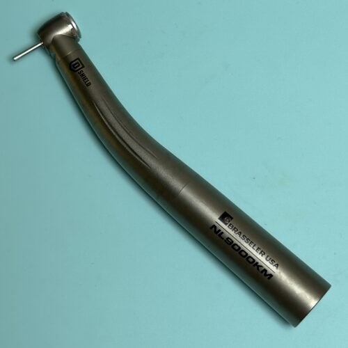 Brasseler NL 9000KM High Speed Handpiece Refurbished reconditioned used dental drill from Dental Handpiece Deals USA