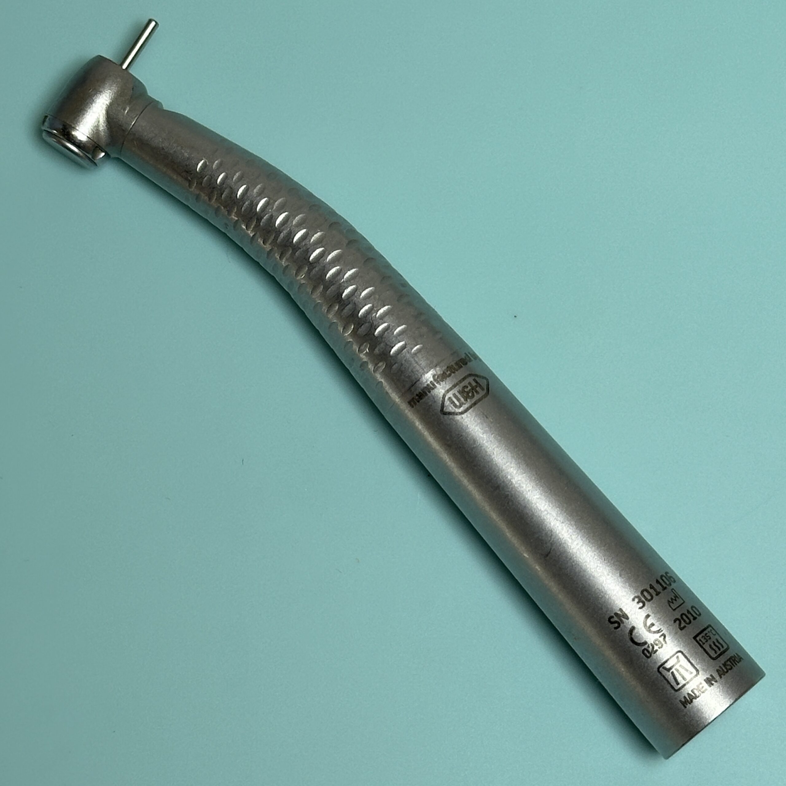 W&H Adec Synea TA-97 LM High Speed Handpiece with Bad Optics Refurbished reconditioned used dental drill from Dental Handpiece Deals USA