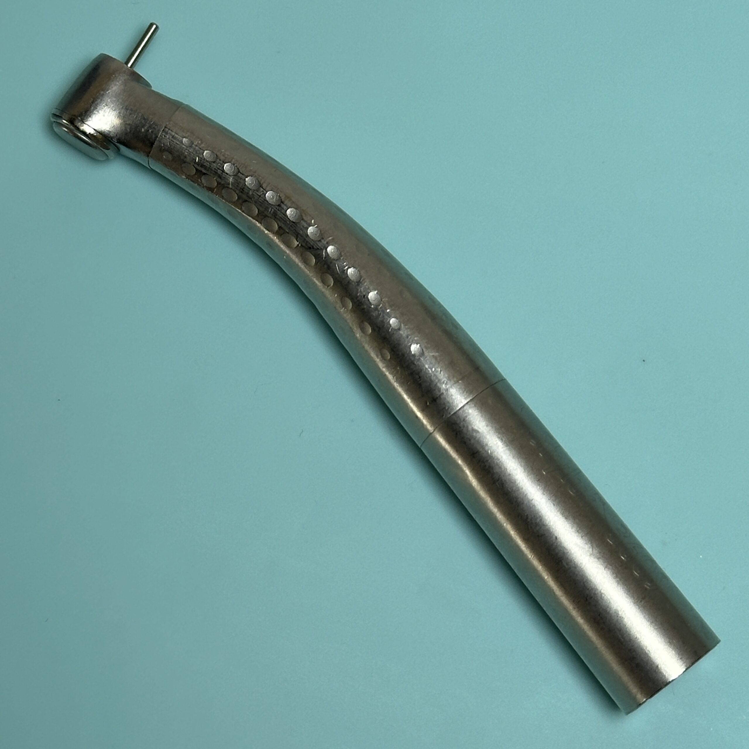 Midwest Stylus 360S High Speed Handpiece with Bad Optics Refurbished reconditioned used dental drill from Dental Handpiece Deals USA