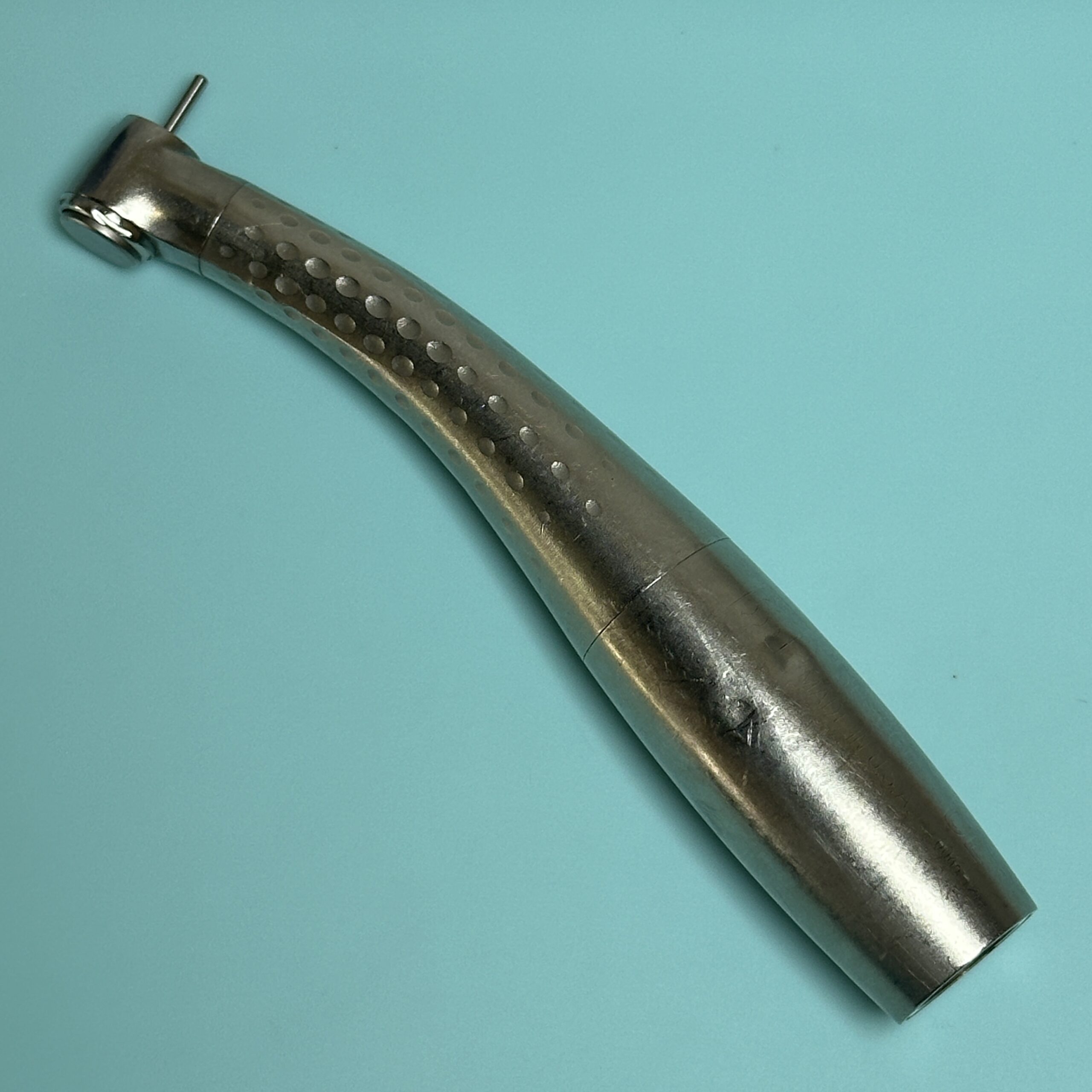 Midwest Stylus High Speed Handpiece with Bad Optics Refurbished reconditioned used dental drill from Dental Handpiece Deals USA