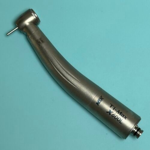 NSK Ti-Max X600L High Speed Handpiece Refurbished reconditioned used dental drill from Dental Handpiece Deals USA