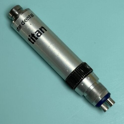 Star Titan 5K Low Speed Motor Refurbished reconditioned used dental drill from Dental Handpiece Deals USA