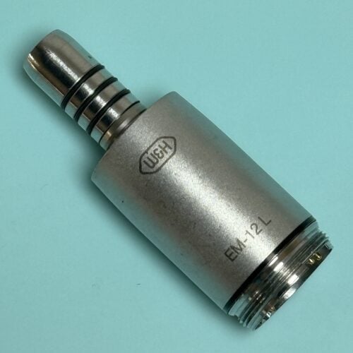 W&H Adec EM-12 L Electric Motor Refurbished reconditioned used dental drill from Dental Handpiece Deals USA