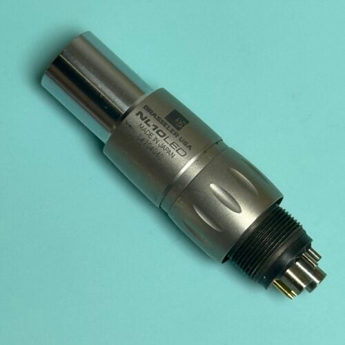 Brasseler NL10 LED Coupler Refurbished reconditioned used dental drill from Dental Handpiece Deals USA