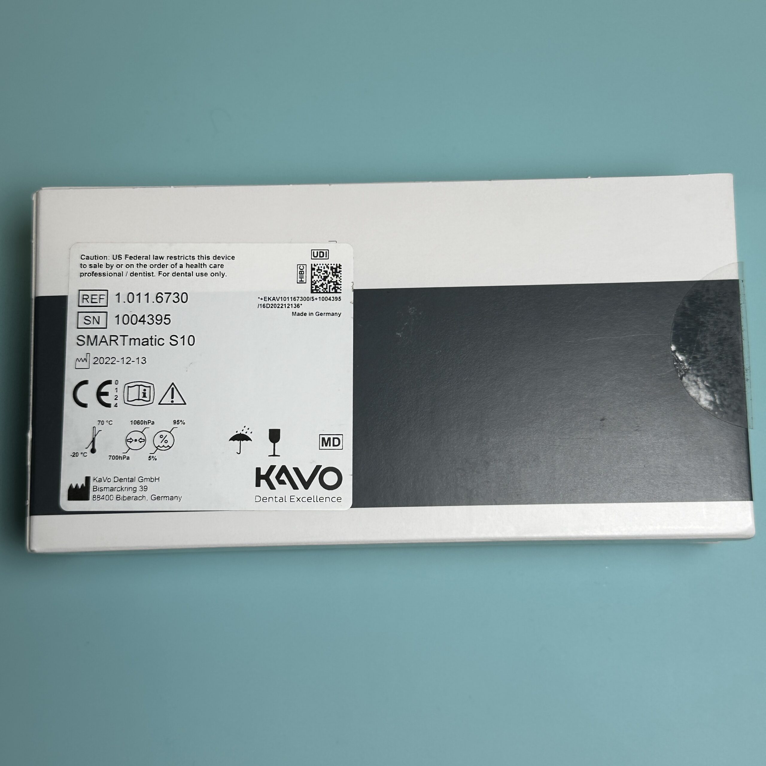 Kavo SMARTmatic S10 Low Speed Nosecone New Open Box refurbished reconditioned used dental drill from Dental Handpiece Deals USA