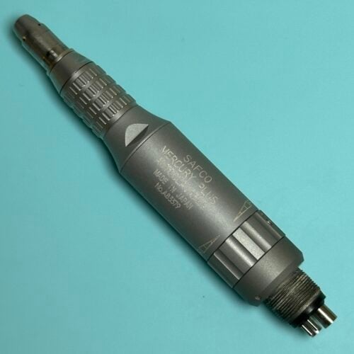Safco Mercury Plus Low Speed Motor Refurbished reconditioned used dental drill from Dental Handpiece Deals USA