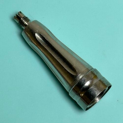 Star Ball Bearing Motor to Angle Low Speed Contra Angle Refurbished reconditioned used dental drill from Dental Handpiece Deals USA